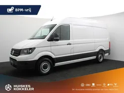 Wit Nieuw 2024 VW Crafter Trendline Van | € 38.950 (Eerlijke prijs)