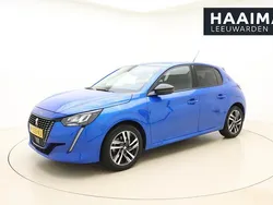 Blauw Gebruikt 2021 Peugeot 208 Allure Hatchback | € 17.950 (Duur)