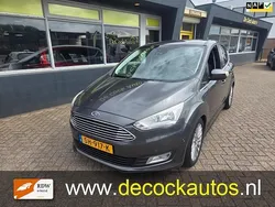 Grijs Gebruikt 2017 Ford C-MAX Titanium MPV | € 6.740 (Eerlijke prijs)