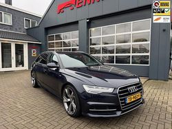 Blauw Gebruikt 2018 Audi A6 S-Line Stationwagen | € 24.950 (Super prijs)