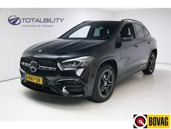 Zwart Gebruikt 2024 Mercedes GLA250 AMG line SUV | € 47.950 (Eerlijke prijs)