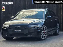 Zwart Gebruikt 2020 Audi A6 Competition Stationwagen | € 42.990 (Eerlijke prijs)
