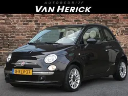 Zwart Gebruikt 2013 Fiat 500C Lounge Cabriolet | € 6.445 (Eerlijke prijs)