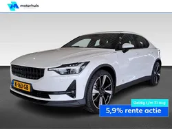 Wit Gebruikt 2020 Polestar 2 Long Range Dual motor Sedan | € 25.925 (Eerlijke prijs)
