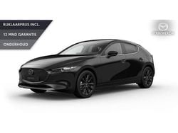 Zwart Nieuw 2025 Mazda 3 Nagisa Hatchback | € 34.995 (Iets duurder)