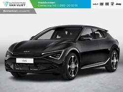 Zwart Nieuw 2025 Kia EV6 Plus SUV | € 51.390 (Eerlijke prijs)