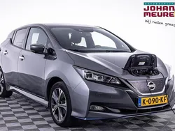 Grijs Gebruikt 2020 Nissan Leaf N-Connecta Hatchback | € 15.990 (Goede deal)