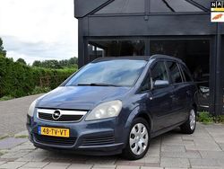 Grijs Gebruikt 2007 Opel Zafira Enjoy MPV | € 1.995 (Eerlijke prijs)