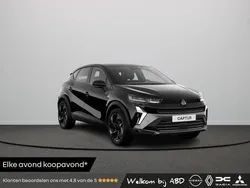 Zwart Nieuw 2025 Renault Captur Esprit Alpine SUV | € 39.265