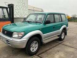 Groen Gebruikt 1997 Toyota Land Cruiser SUV | € 6.500