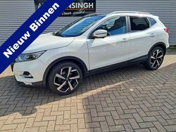 Wit Gebruikt 2019 Nissan Qashqai Tekna SUV | € 17.995 (Eerlijke prijs)