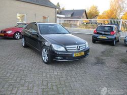 Zwart Gebruikt 2011 Mercedes C180 Sedan | € 4.450