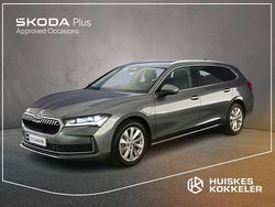 Graphite grey Gebruikt 2024 Skoda Superb First Edition Stationwagen | € 46.900