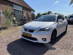 Wit Gebruikt 2013 Lexus CT200h Sport Line Hatchback | € 11.250 (Eerlijke prijs)