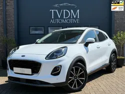Wit Gebruikt 2022 Ford Puma Titanium SUV | € 20.950 (Super prijs)