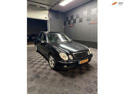 Zwart Gebruikt 2003 Mercedes 320 Avantgarde Stationwagen | € 2.250