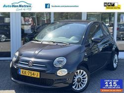 Zwart Gebruikt 2016 Fiat 500 Pop Star Hatchback | € 6.999 (Eerlijke prijs)