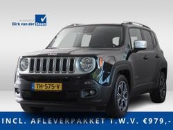 Zwart Gebruikt 2018 Jeep Renegade Limited SUV | € 17.850 (Eerlijke prijs)