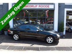 Zwart Gebruikt 2002 Mercedes CLK200 Avantgarde Coupé | € 7.499 (Iets duurder)
