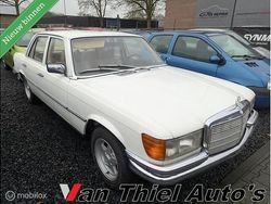 Wit Gebruikt 1978 Mercedes S280 Sedan | € 6.950