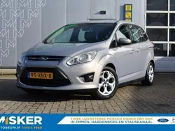 Grijs, metallic lak Gebruikt 2012 Ford Grand C-Max Trend MPV | € 8.500 (Iets duurder)
