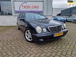 Zwart Gebruikt 2002 Mercedes E240 Avantgarde Stationwagen | € 3.750 (Eerlijke prijs)