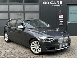 Grijs Gebruikt 2014 BMW 118 Urban Line Hatchback | € 9.750 (Eerlijke prijs)