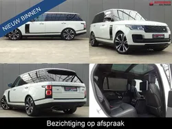 Wit, metallic lak Gebruikt 2021 Land Rover Range Rover SUV | € 119.000