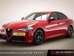 Rood Gebruikt 2020 Alfa Romeo Giulia Super Sedan | € 29.900 (Eerlijke prijs)