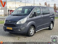 Grijs Gebruikt 2013 Ford Transit Custom Limited Van | € 6.850