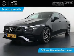 Zwart Gebruikt 2024 Mercedes CLA180 AMG line Sedan | € 37.895 (Eerlijke prijs)