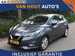 Grijs, metallic lak Gebruikt 2020 Nissan Micra N-Connecta Hatchback | € 10.950 (Eerlijke prijs)