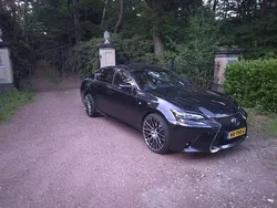 Zwart Gebruikt 2017 Lexus GS450H Sport Line Sedan | € 29.999