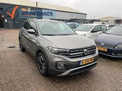Grijs Gebruikt 2019 VW T-Cross Style SUV | € 19.995 (Iets duurder)