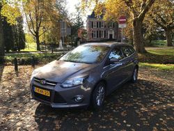 Bruin Gebruikt 2013 Ford Focus Titanium Stationwagen | € 4.500 (Eerlijke prijs)