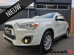 Wit, metallic lak Gebruikt 2015 Mitsubishi ASX SUV | € 9.495 (Eerlijke prijs)