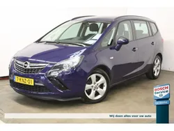 Blauw Gebruikt 2013 Opel Zafira Tourer Business MPV | € 7.795 (Eerlijke prijs)