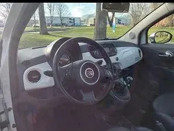 Wit Gebruikt 2008 Fiat 500 Lounge Hatchback | € 3.500 (Eerlijke prijs)
