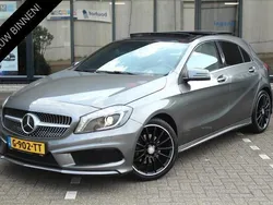 Grijs, metallic lak Gebruikt 2015 Mercedes A180 AMG Hatchback | € 15.950 (Eerlijke prijs)