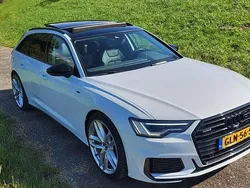 Wit Gebruikt 2020 Audi A6 Stationwagen | € 43.500 (Eerlijke prijs)
