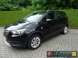 Zwart Gebruikt 2019 Opel Crossland X Innovation SUV | € 15.950 (Eerlijke prijs)