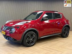 Rood (metallic) Gebruikt 2016 Nissan Juke Tekna SUV | € 13.995 (Iets duurder)