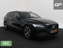 Zwart Gebruikt 2021 Volvo V60 R-Design Stationwagen | € 29.950 (Eerlijke prijs)