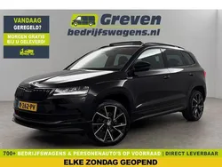 Zwart Gebruikt 2021 Skoda Karoq SportLine SUV | € 24.800 (Eerlijke prijs)