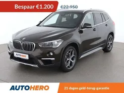 Bruin Gebruikt 2018 BMW X1 xLine SUV | € 21.949 (Super prijs)