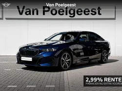 Blauw Nieuw 2025 BMW i5 M Sport Sedan | € 90.691