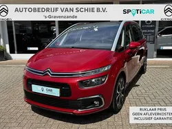 Rood Gebruikt 2019 Citroën Grand C4 Picasso Shine MPV | € 25.950