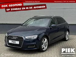 Blauw Gebruikt 2016 Audi A3 Sportback Design Hatchback | € 19.999 (Goede deal)