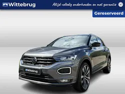 Grijs Gebruikt 2021 VW T-Roc R-line SUV | € 30.950 (Eerlijke prijs)