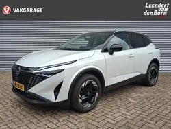Wit metallic Gebruikt 2024 Nissan Qashqai SUV | € 35.995 (Eerlijke prijs)